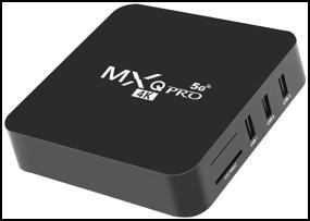 img 1 attached to 📺 Black Jetson MXQ Pro 4K TV-Set