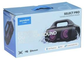 img 1 attached to Portable speaker Soundcore Select Pro, black