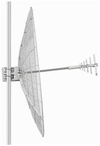 img 1 attached to KNA27-800/2700P - MIMO parabolic antenna 27dB, prefabricated (SMA-male)