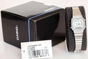 img 1 attached to Wrist watch CASIO LA-670WEA-7E