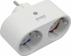 img 1 attached to Smart socket Gosund EU Wi-Fi white [sp211]