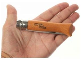 img 1 attached to OPINEL №8 Beech (123080) Brown Multitool - Versatile and Reliable Tool for All Your Needs