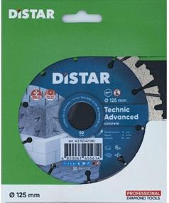 img 1 attached to Diamond cutting disc Di-Star 1A1RSS-C3 Technic Advanced 14315347010, 125 mm 1