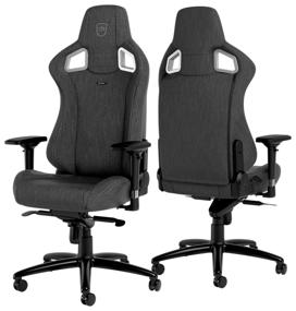 img 1 attached to Gaming chair Noblechairs EPIC TX Fabric Anthracite