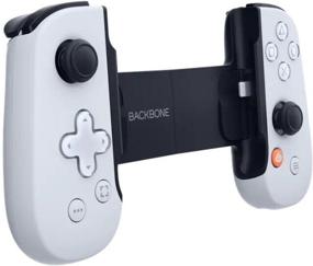img 1 attached to Gamepad Backbone One: PlayStation Edition (White)