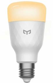 img 1 attached to Lamp LED Yeelight Smart LED Bulb W3 White, YLDP007, E27, 8 W, 6500 K