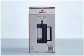 img 1 attached to French press WALMER Marshall (0.8 l) black