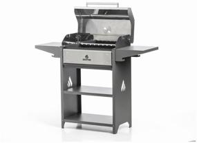 img 1 attached to Grill on wood Gratar Family Optima BBQ, 44.1x133.2x111 cm