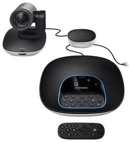 img 1 attached to 📹 Black Logitech VC GROUP Bluetooth Video Conferencing System