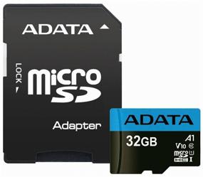 img 1 attached to ADATA microSDHC 32 GB Class 10, UHS-I, SD adapter