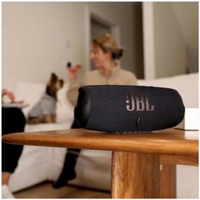 img 1 attached to Portable acoustics JBL Charge 5 RU, 40 W, black