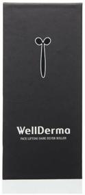 img 1 attached to 🌟 WellDerma Dark Silver Face Lifting Roller Massager