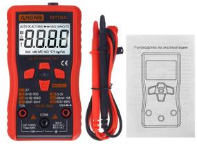 img 1 attached to ANENG M118A Digital Multimeter