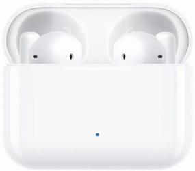 img 1 attached to HONOR Choice Earbuds X wireless headphones, ice white