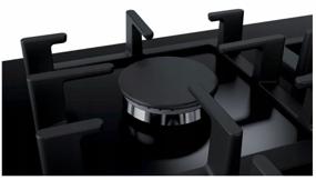 img 1 attached to Gas hob Bosch PPP6A6B90, black