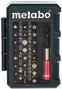 img 1 attached to Bit set Metabo 626700000, 32 pcs, green