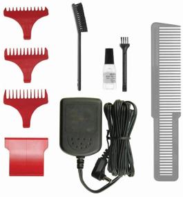 img 1 attached to 🔶 Wahl Cordless Detailer LI 8171-016H Trimmer - Red/Silver