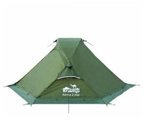 img 1 attached to Tent extreme double Tramp SARMA V2, gray
