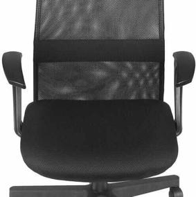 img 1 attached to Computer chair Bureaucrat KB-8 for executive, upholstery: textile, color: black