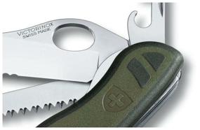 img 1 attached to Multitool keychain VICTORINOX Military green