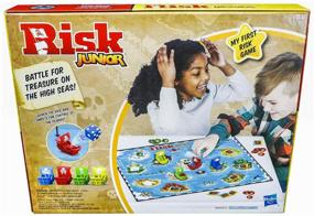 img 1 attached to Board Game Hasbro Games Risk Junior