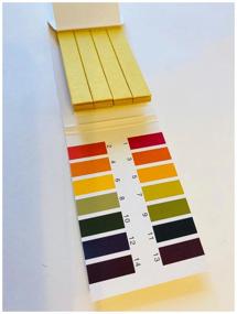 img 1 attached to 80 Pieces Water Test Litmus Strips Litmus ph Paper Soil Acidity Meter Liquid pH Tester 1-14