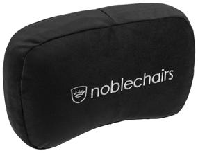 img 1 attached to noblechairs Memory Foam Cushion Set Black
