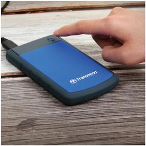 img 1 attached to 1 TB External HDD Transcend StoreJet 25H3, USB 3.0, dark blue