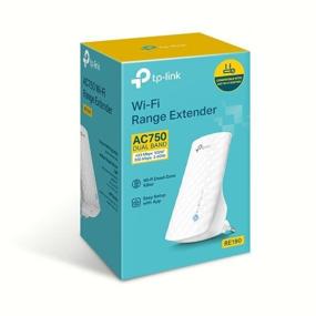 img 1 attached to Wi-Fi signal amplifier (repeater) TP-LINK RE190, white
