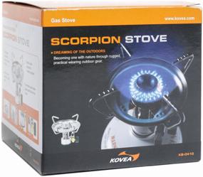 img 1 attached to Burner KOVEA KB-0410 Scorpion Stove silver 1 pc.