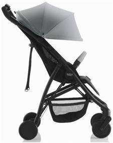 img 1 attached to 🌟 Premium Steel Grey Stroller: Britax Roemer B-Lite - Top-Notch Comfort and Durability