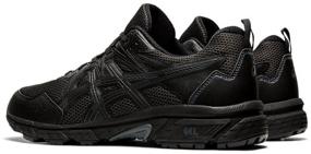 img 1 attached to ASICS GEL-VENTURE 8 sneakers, size 10.5US (44.5EU), black/black