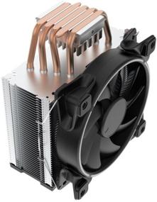 img 1 attached to CPU cooler PCcooler GI-X5 V2, silver/black/red