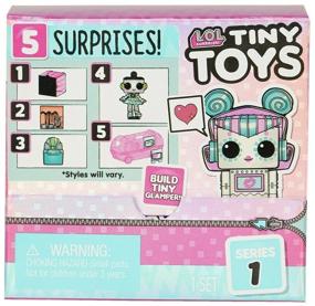 img 1 attached to Playset L.O.L. Surprise Tiny Toys 565796