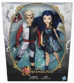 img 1 attached to Набор из 2 кукол Hasbro Disney Descendants Карлос и Эви, 29 см, B3129