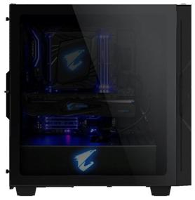 img 1 attached to Computer case GIGABYTE AORUS C300 Glass