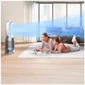 img 1 attached to Air washer Dyson Purifier humidify cool autoreact (PH3A), white/nickel