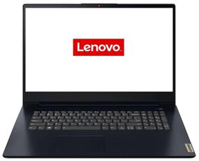 img 1 attached to 17.3" Laptop Lenovo IdeaPad 317ITL6 1600x900, Intel Pentium Gold 7505 2GHz, RAM 8GB, DDR4, SSD 256GB, Intel UHD Graphics, Windows 10 Home, 82H9003PRU, blue