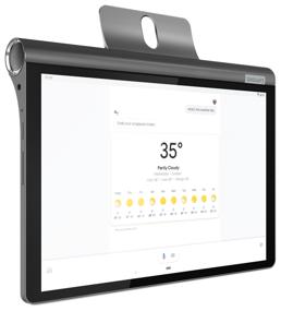 img 1 attached to Lenovo Yoga Smart Tab tablet YT-X705F (2019), RU, 3 GB/32 GB, Wi-Fi, iron gray