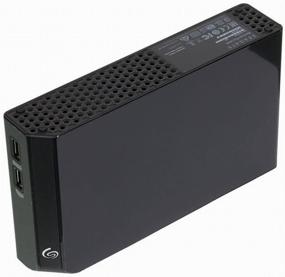 img 1 attached to 4 TB External HDD Seagate Backup Plus Hub, USB 3.2 Gen 1, black