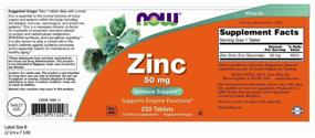 img 1 attached to Zinc tab., 50 mg, 250 pcs.
