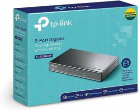 img 1 attached to Switch TP-LINK TL-SG1008P