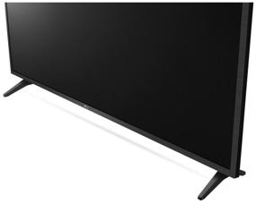 img 1 attached to 📺 LG 43UQ75006LF 2022 HDR LED TV: Crisp Visuals with Sleek Black Glass