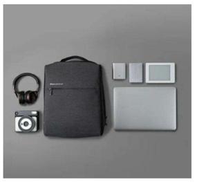 img 1 attached to Backpack Xiaomi Urban Life Style Backpack 2 dark gray