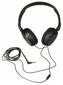 img 1 attached to Sony MDR-ZX110AP headphones, black