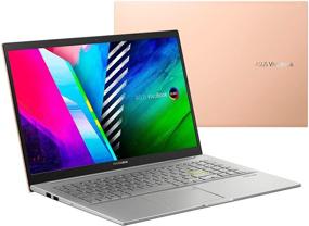 img 1 attached to 15.6" Notebook ASUS Vivobook 15 K513EA-L13418W 1920x1080, Intel Core i5 1135G7 2.4 GHz, RAM 16 GB, DDR4, SSD 512 GB, Intel Iris Xe Graphics, Windows 10 Home, 90NB0SG3-M017T0, golden