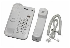 img 1 attached to Phone BBK BKT-74 RU white