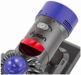 img 1 attached to Vacuum cleaner Dyson V8 Total clean (SV10) EU, iron/nickel/black