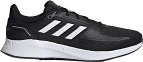 img 1 attached to adidas sneakers, size 8UK (42EU), Core Black / Cloud White / Gray Six