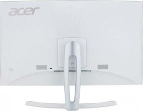 img 1 attached to 27" Монитор Acer ED273wmidx, 1920x1080, 75 Гц, *VA, серебристый